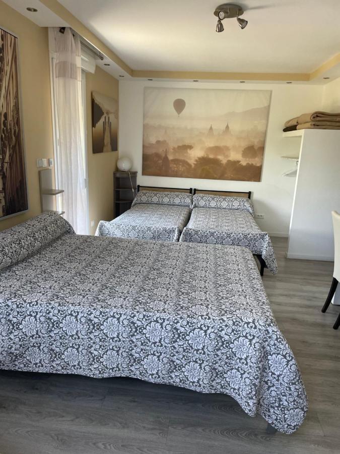 L'Abribis Hotel Firminy Bagian luar foto