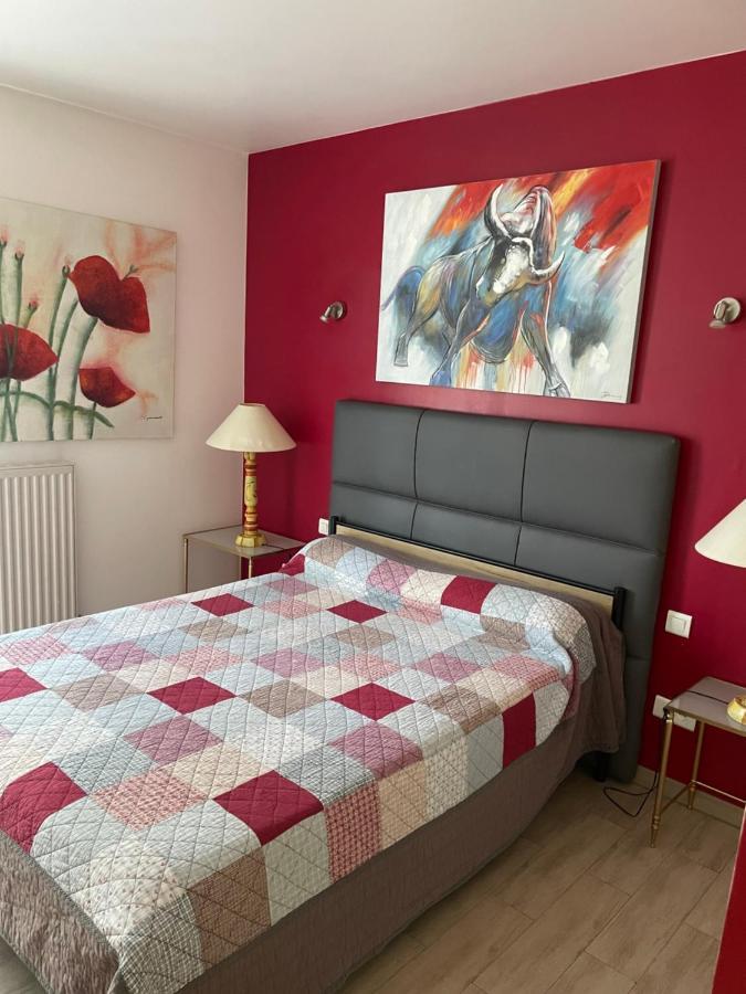 L'Abribis Hotel Firminy Bagian luar foto